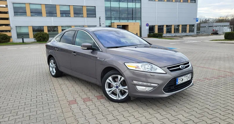 ford dolnośląskie Ford Mondeo cena 39900 przebieg: 221850, rok produkcji 2012 z Wrocław